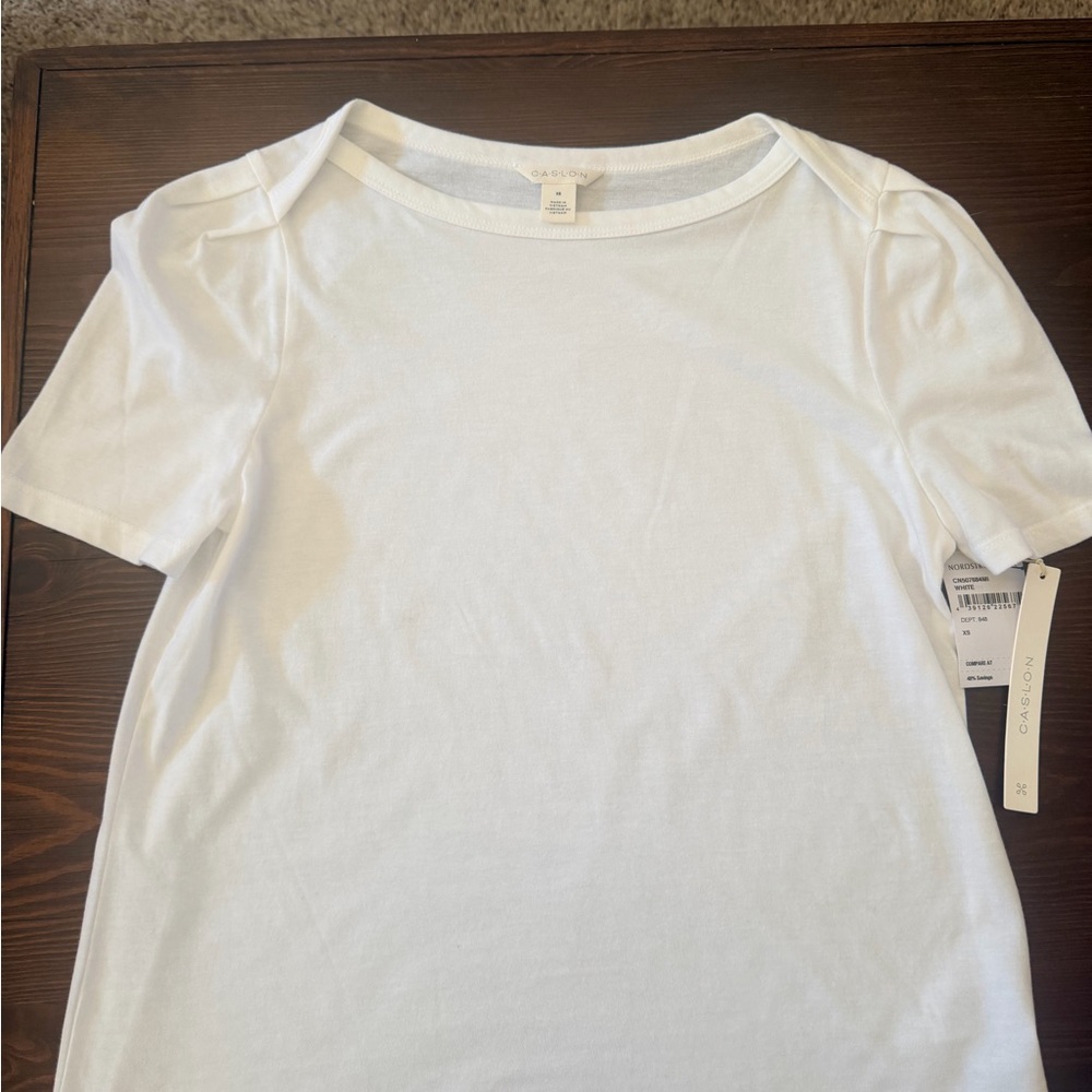 Caslon Short Sleeve Tee NWT